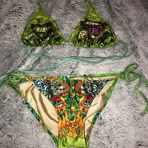 Ed hardy bikini